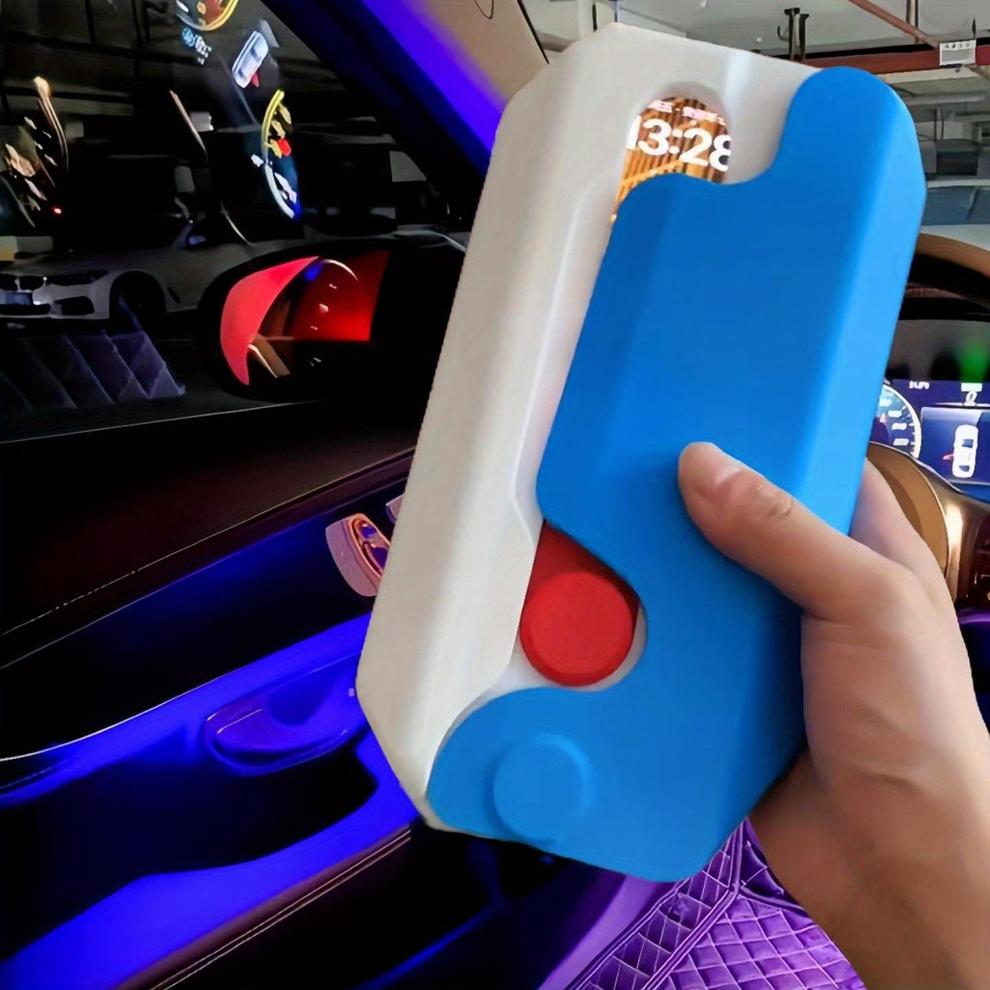 Big Anti-gravity Radish Mobile Phone Case, Decompression Matte Feel, Suitable For Universal Mobile Phone Anti-drop Shell