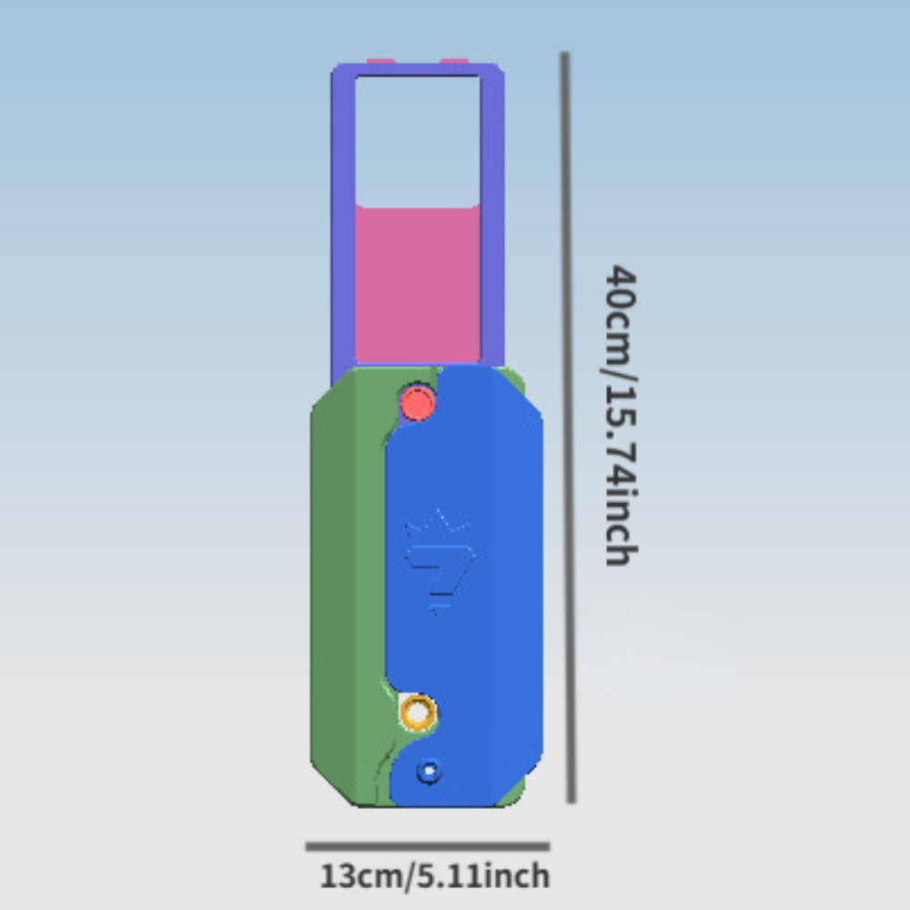 Big Anti-gravity Radish Mobile Phone Case, Decompression Matte Feel, Suitable For Universal Mobile Phone Anti-drop Shell