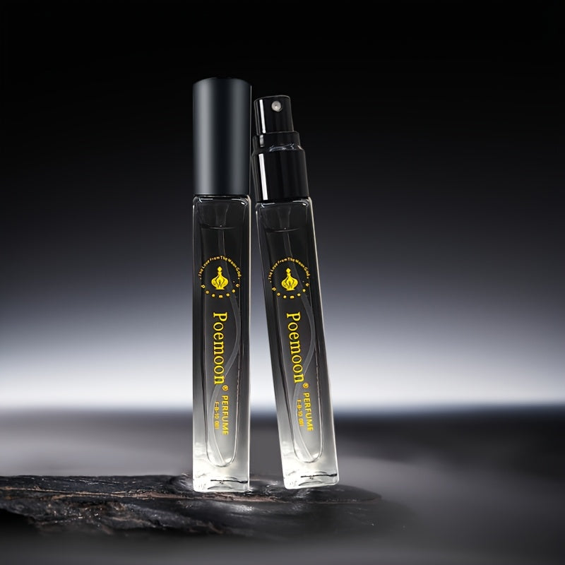 Men's Perfume - Long-Lasting Sexy Cologne, Alcohol-Free & Formaldehyde-Free Formula, Sexy Allure Scent for Dating, Business, Parties - Ideal Birthday/Holiday Gift for Him in Elegant Dark Grey/Red Gradient Bottle, Business Col