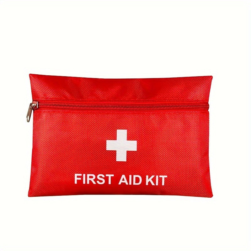 Sale ends soon First Aid Kit - Portable Bag for Hunting, Hiking, Camping - Includes EmergencySupplies And Accessories for Multi-Purpose Use
