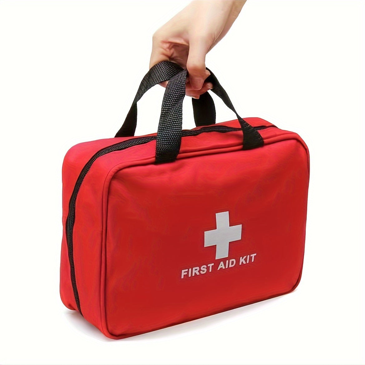Sale ends soon First Aid Kit - Portable Bag for Hunting, Hiking, Camping - Includes EmergencySupplies And Accessories for Multi-Purpose Use