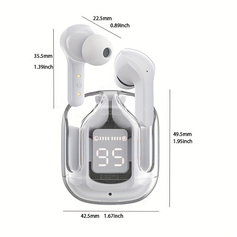 True Wireless Headset Wireless Headset Sports Headset Stereo, Mobile Phone Hi-fi Stereo Music