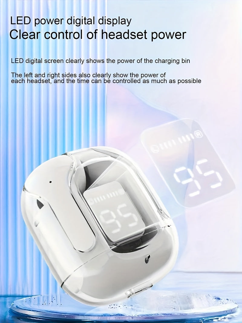 True Wireless Headset Wireless Headset Sports Headset Stereo, Mobile Phone Hi-fi Stereo Music
