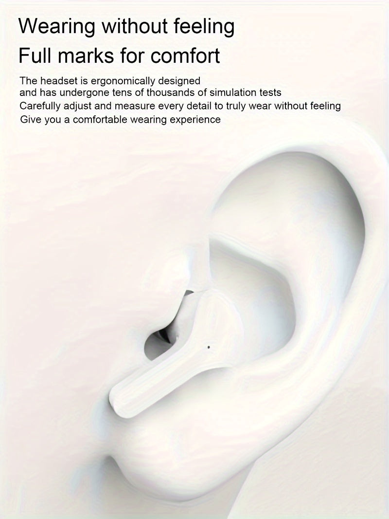 True Wireless Headset Wireless Headset Sports Headset Stereo, Mobile Phone Hi-fi Stereo Music