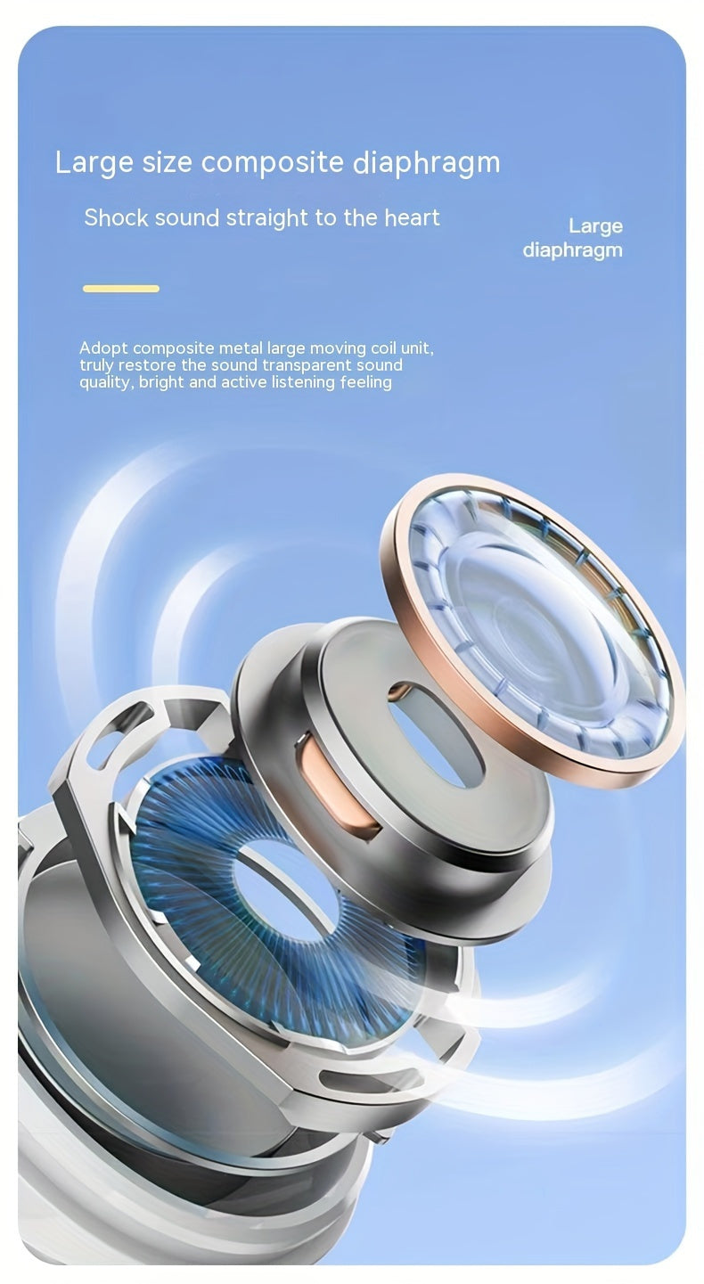 True Wireless Headset Wireless Headset Sports Headset Stereo, Mobile Phone Hi-fi Stereo Music