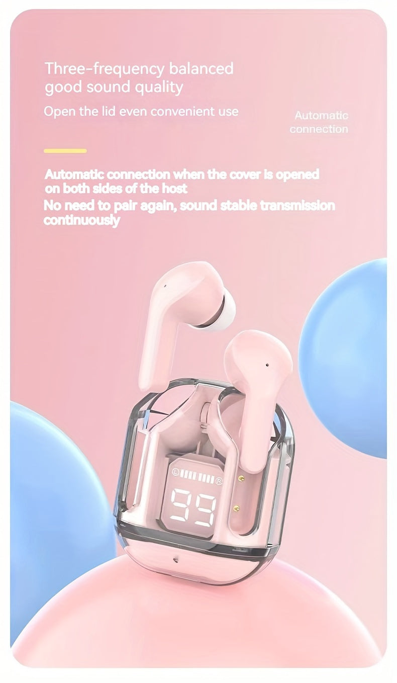 True Wireless Headset Wireless Headset Sports Headset Stereo, Mobile Phone Hi-fi Stereo Music