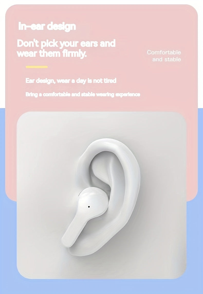 True Wireless Headset Wireless Headset Sports Headset Stereo, Mobile Phone Hi-fi Stereo Music