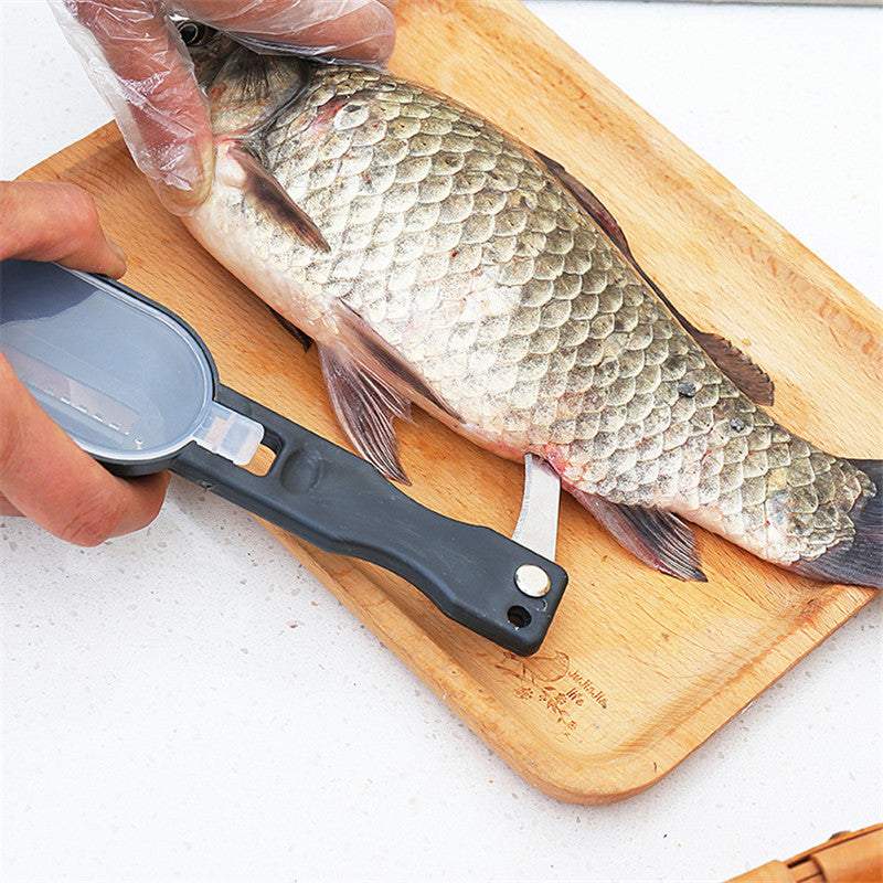 Fish Scale Planer Fish Scale Peeler Scale Remover Multi-purpose Scale Scraper