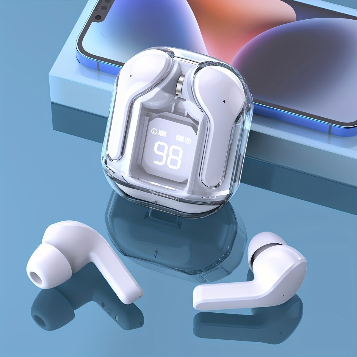 True Wireless Headset Wireless Headset Sports Headset Stereo, Mobile Phone Hi-fi Stereo Music