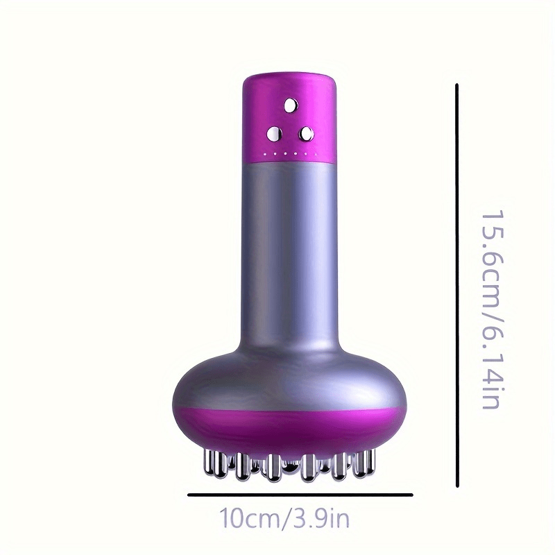 Portable Whole Body Massager - Handheld Meridian Brush for Legs Arms Back