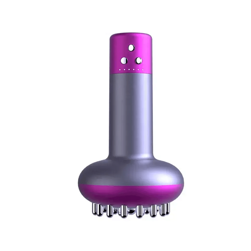 Portable Whole Body Massager - Handheld Meridian Brush for Legs Arms Back