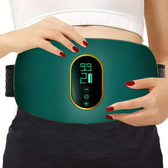USB-Powered Full-Body Massager – Portable Waist Trainer With Adjustable Intensity, Heating & Vibration For Fitness, Outdoor Use & Perfect Valentine'S Day Present