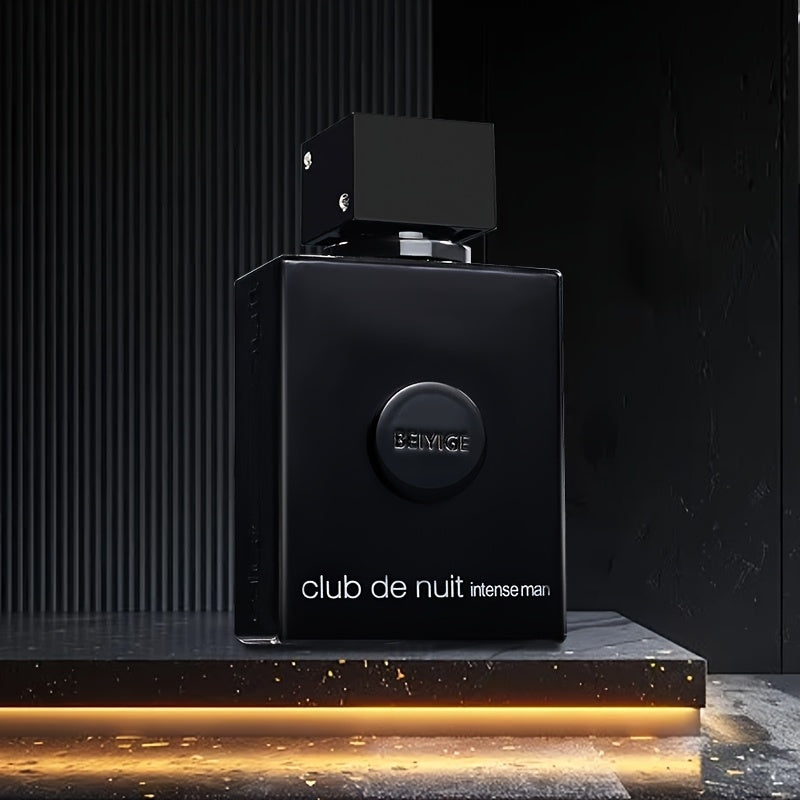 Men's Glamour Perfume, Black, Long Lasting Fragrance Spray, Athleisure Party Perfume, Portable Birthday Date Choice, Romantic Fragrance Spray for Daily Use And Special Occasions, Men's Premium Eau De Toilette, Valentine's Day