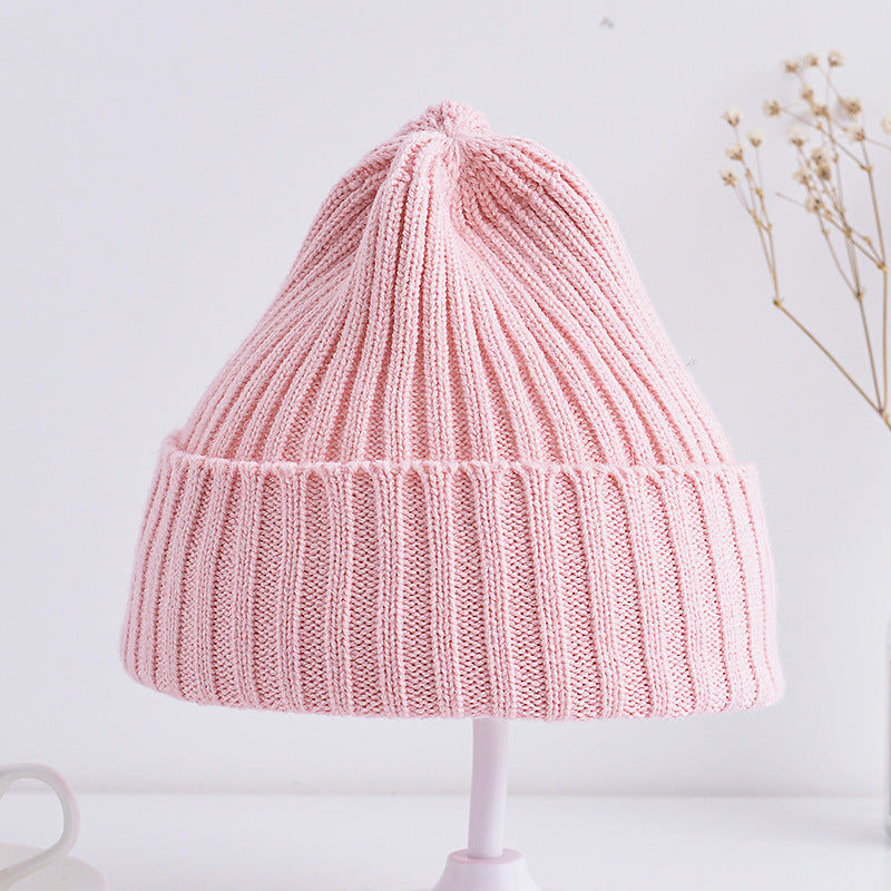Bonnet au crochet pour nouveau-né, chapeaux d'hiver pour enfants, accessoires de photographie pour tout-petits, trucs chauds pour garçons et filles