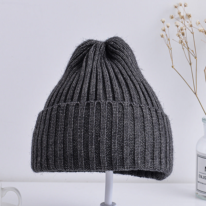 Bonnet au crochet pour nouveau-né, chapeaux d'hiver pour enfants, accessoires de photographie pour tout-petits, trucs chauds pour garçons et filles