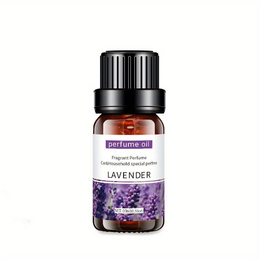 12 types d'huiles essentielles biologiques, kit d'huiles essentielles d'aromathérapie pour diffuseur, humidificateurs, aromathérapie, fabrication de bougies (10 ml)