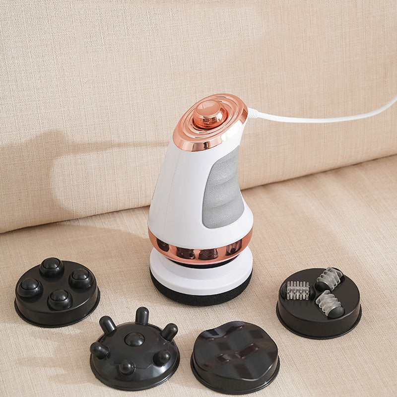 1pc Cellulite Massager: Handheld Electric Body Massager for Skin Tightening, Belly Waist, Butt, Arms &amp; Legs