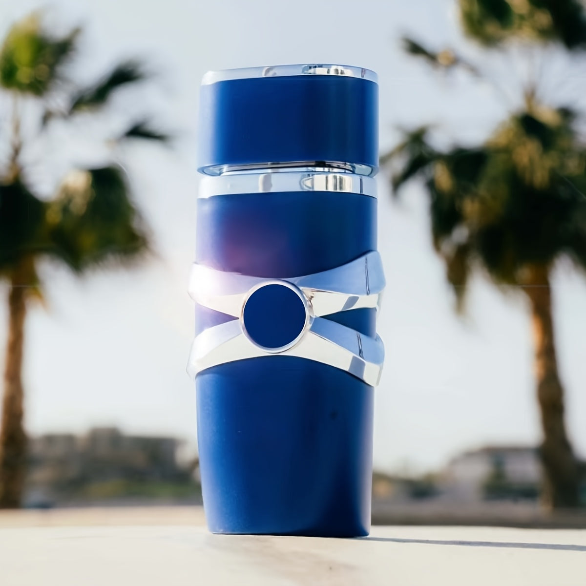 Yara Blue Perfume professional perfumer fragrance, senior sense of Men's perfume, as a Valentine's Day gift is the most suitable, 100ml/3.4oz, Vanilla and Incense