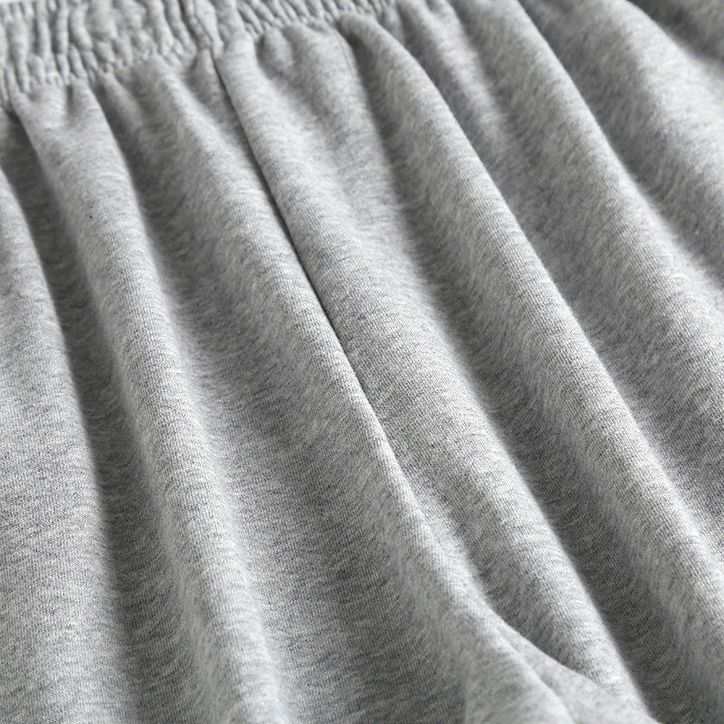 Women's Sports Pants Casual Fitting Room Produced Loose Version Of Trousers With Ankle Feet