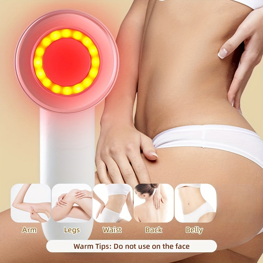 2.0 Upgrade Handheld Body Massager - Multiple Options to Choose From USB Charging, Odorless, Handheld, for Belly, Waist, Arms, Thighs And Legs - Ergonomic Body Massager with Digital Display, Perfect for Holiday Gifts