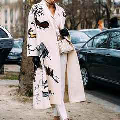 Women's Fashion Casual Wool Coat