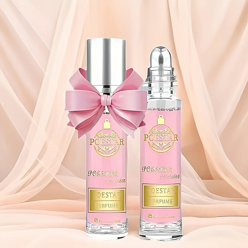 Long-lasting Women's perfume, luxurious and unique floral-fruity fragrance, makes you more confident every day, enhances emotions between opposite sexes. The compact portable perfume is suitable for dates and parties, it is a