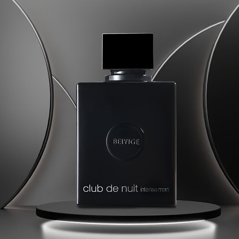 Men's Glamour Perfume, Black, Long Lasting Fragrance Spray, Athleisure Party Perfume, Portable Birthday Date Choice, Romantic Fragrance Spray for Daily Use And Special Occasions, Men's Premium Eau De Toilette, Valentine's Day