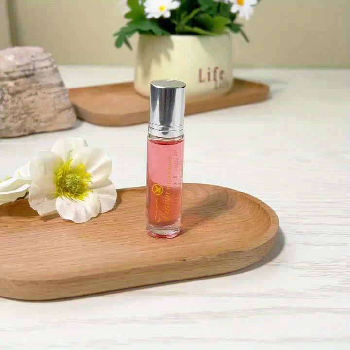 0.34oz Roll-On Pheromone Women's Perfume, Long Lasting Dating Fragrance, Enhance And Release Your Charm, Attract Your Favorite People, Source Of Confidence for Girls, Exclusive Romantic Gift for Girls