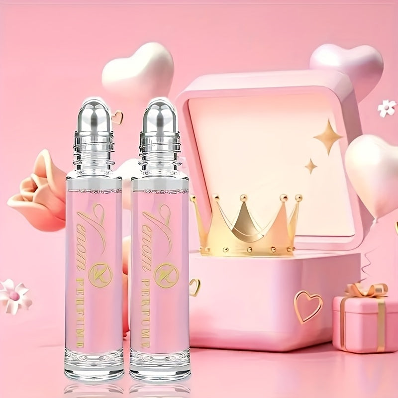 Long-lasting Women's perfume, luxurious and unique floral-fruity fragrance, makes you more confident every day, enhances emotions between opposite sexes. The compact portable perfume is suitable for dates and parties, it is a