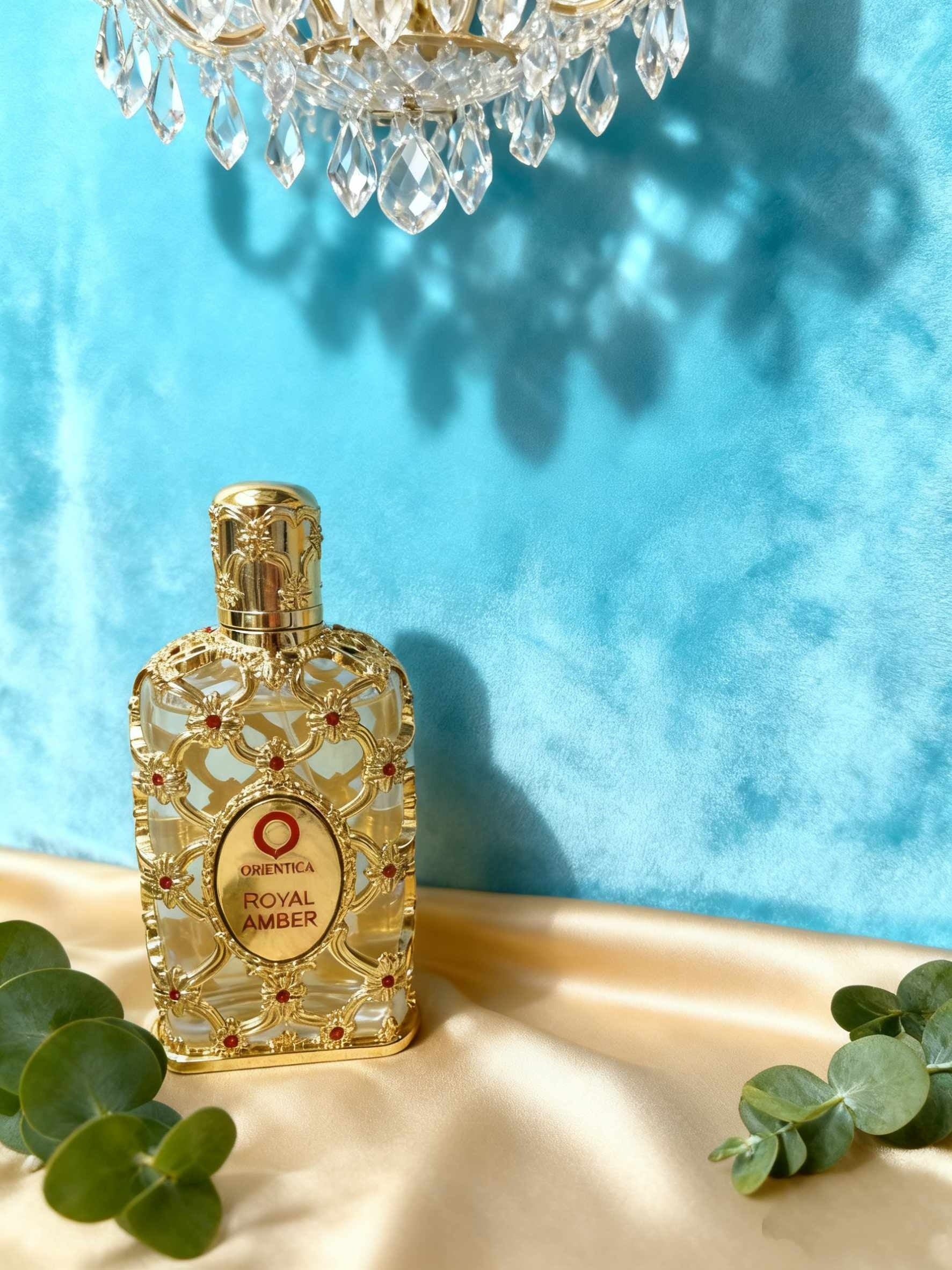 Royal Amber Perfume - Best Women's Perfume, Women's Cleansing Products, Floral Oriental Fragrance Spray, Affordable Essentials for, Long-lasting Perfume for Women, Romantic Gift for Gift Giving