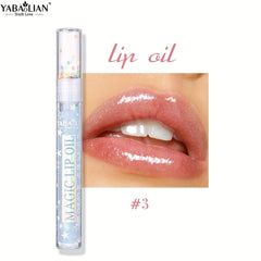 Water Light Lip Gloss Mirror Transparent Lip Glaze Jelly Glass Lip Gloss, Moisturizing Lip Gloss Valentine's Day Gifts For Women And   Mother's Day Gift