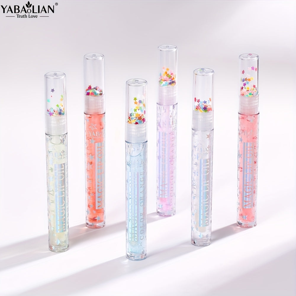 Water Light Lip Gloss Mirror Transparent Lip Glaze Jelly Glass Lip Gloss, Moisturizing Lip Gloss Valentine's Day Gifts For Women And   Mother's Day Gift