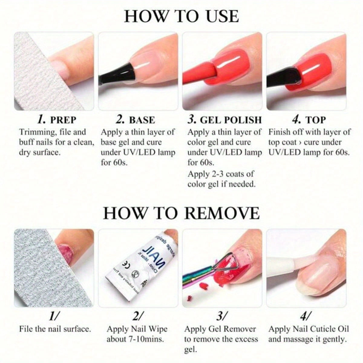 MIQH 2025 New Fashion Comfort 6pc Nail Polish Set Brilliant Dark Brown Gel Nail Polish Set Quick Dry Nail Polish Finger Nail Polish Bulk Nail Polish Diy Nail Art Salon Home Gift for Women Girls.Nails Set for Valentineaposs Da