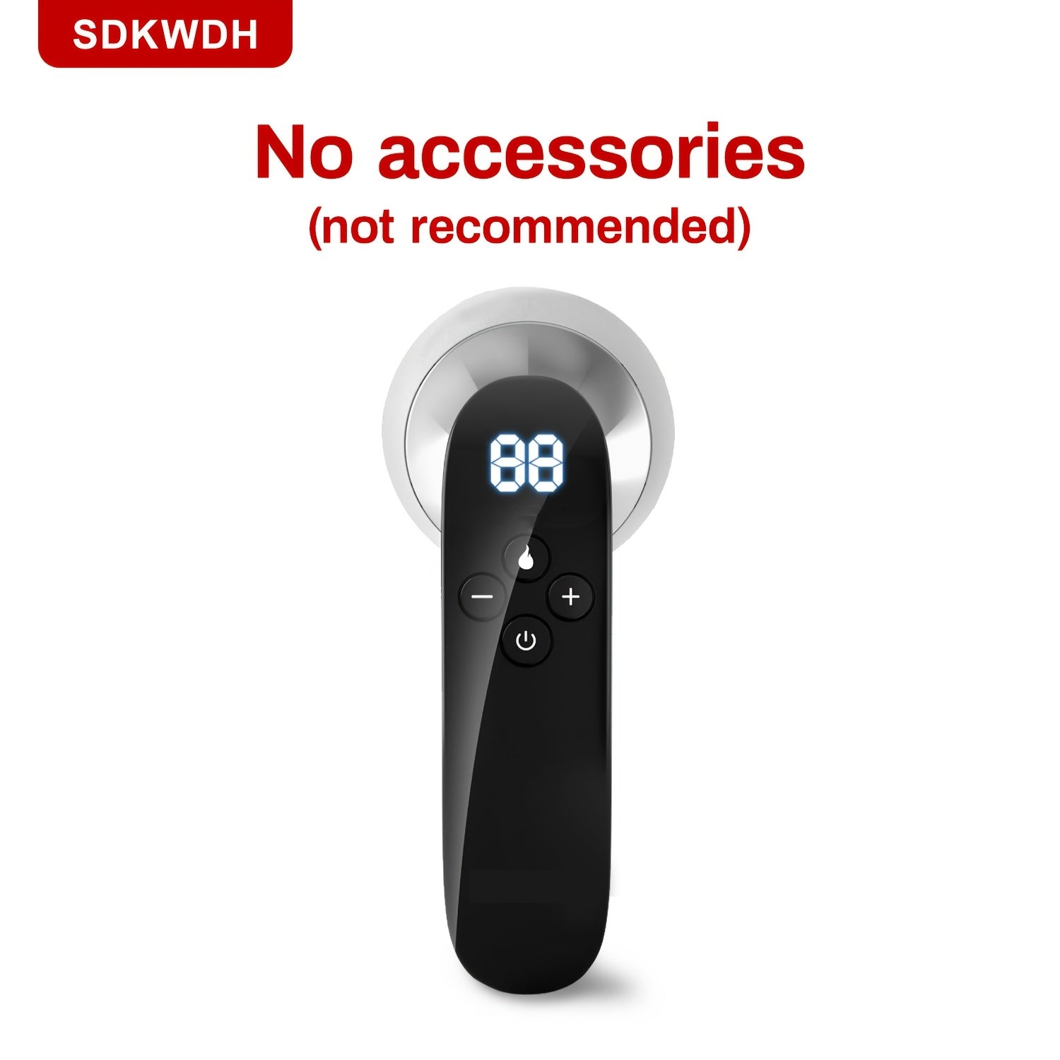 2.0 Upgrade Handheld Body Massager - Multiple Options to Choose From USB Charging, Odorless, Handheld, for Belly, Waist, Arms, Thighs And Legs - Ergonomic Body Massager with Digital Display, Perfect for Holiday Gifts