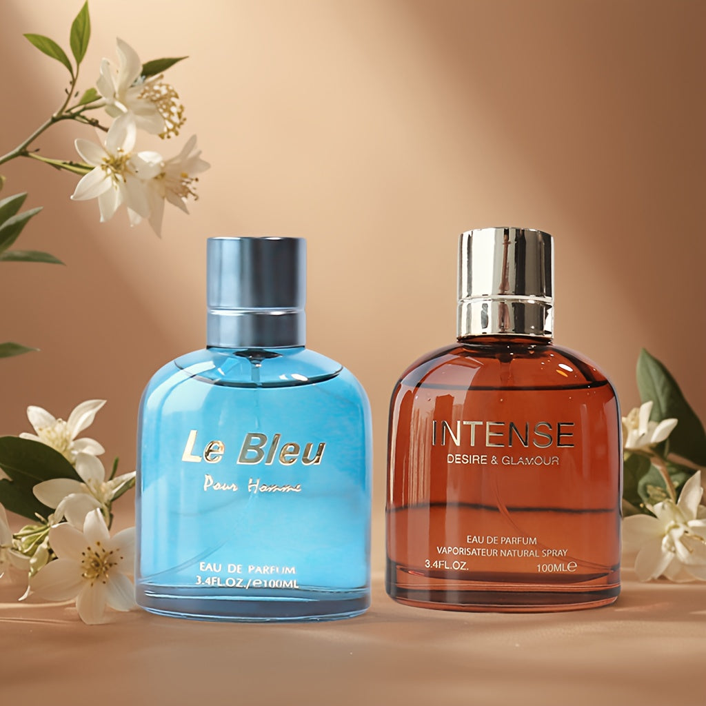 2PACK Total: 6.8OZ/200ML, Men'S Perfume - Aromatic Wood Notes With Deep Charm Of Lavender And Tobacco