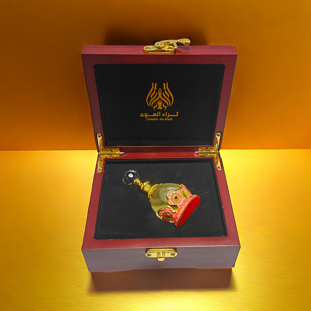 Essential Oil Perfume Gift Set: Fresh and Long-Lasting Scent, Perfect for Dating and Everyday Life, Ideal Gift for Her - Woodsy Aromatic Blend, Alcohol-Free, 10-20% Concentration, 100% Pure