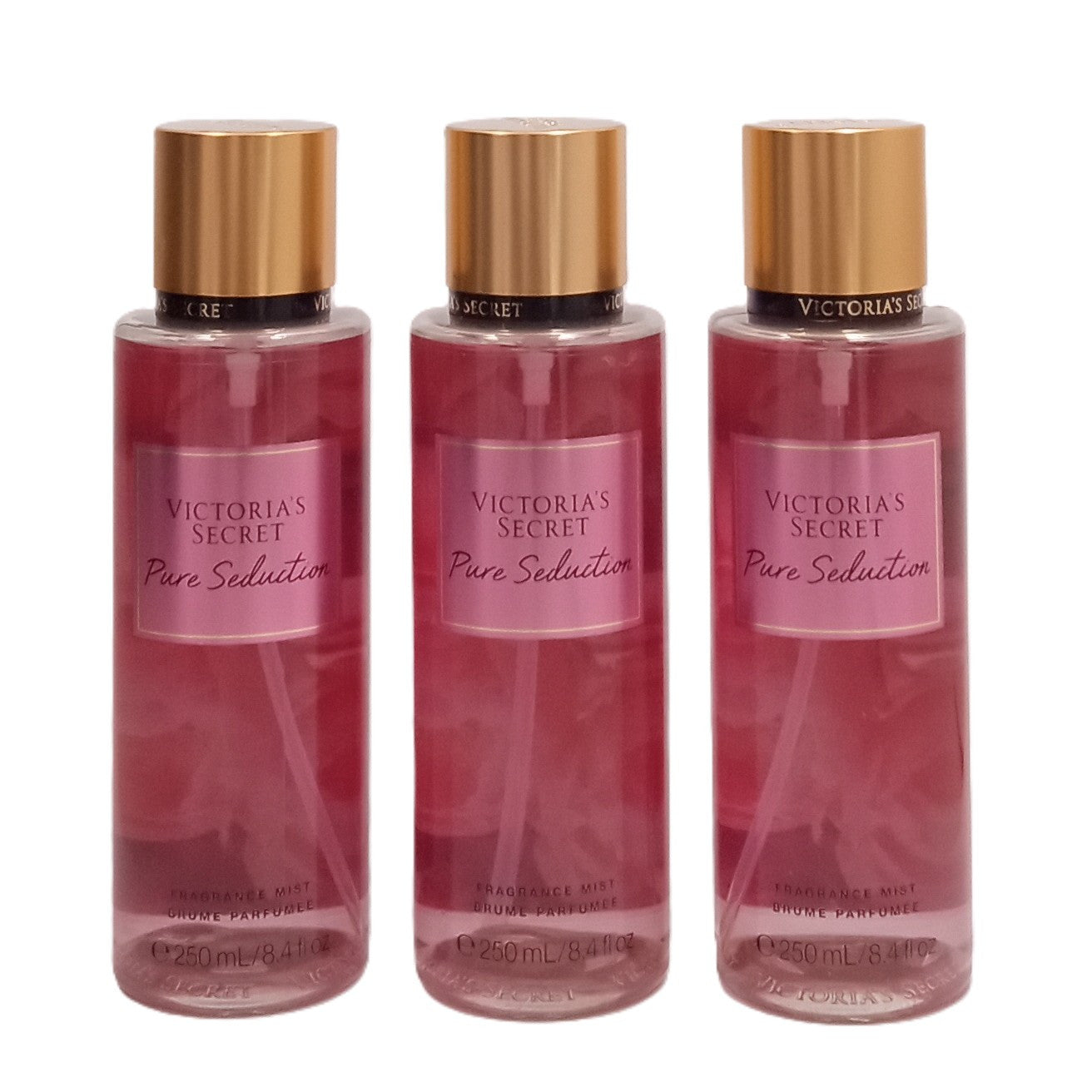 VS Pure Seduction Body Mist for Women Perfume with Notes of Juiced Plum 250 ml / 8.4 oz