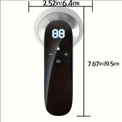 2.0 Upgrade Handheld Body Massager - Multiple Options to Choose From USB Charging, Odorless, Handheld, for Belly, Waist, Arms, Thighs And Legs - Ergonomic Body Massager with Digital Display, Perfect for Holiday Gifts