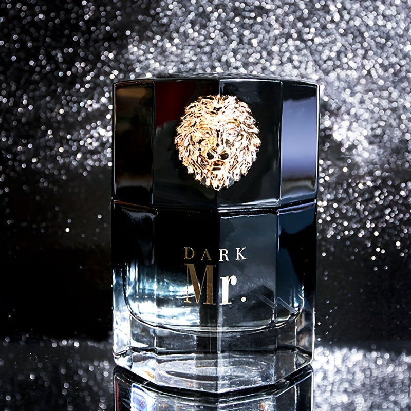 3.38oz Mr. Blue Men'S Perfume Long-Lasting Fragrance Lion Domineering Perfume Sports And Leisure Party Perfume Business Travel Perfume Couple Lover Partner Date Dinner Perfume Satisfying Gift Perfume
