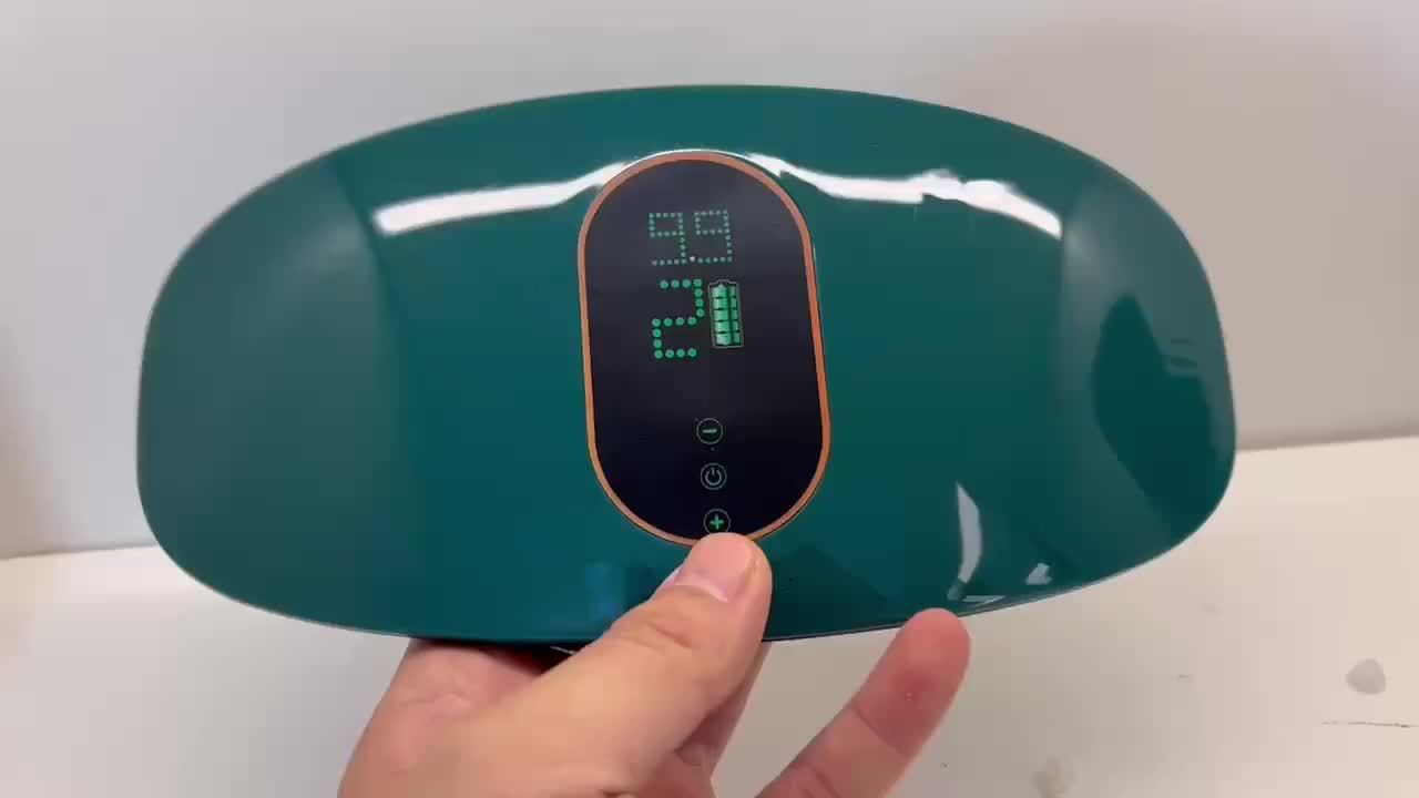 USB-Powered Full-Body Massager – Portable Waist Trainer With Adjustable Intensity, Heating & Vibration For Fitness, Outdoor Use & Perfect Valentine'S Day Present
