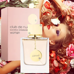 Armaf Club De Nuit Intense Woman - Woman's Fragrance Spray, Eau De Toilette For Woman 3.6 FL.OZ/105ML, An Ideal Gift For Men At Christmas!