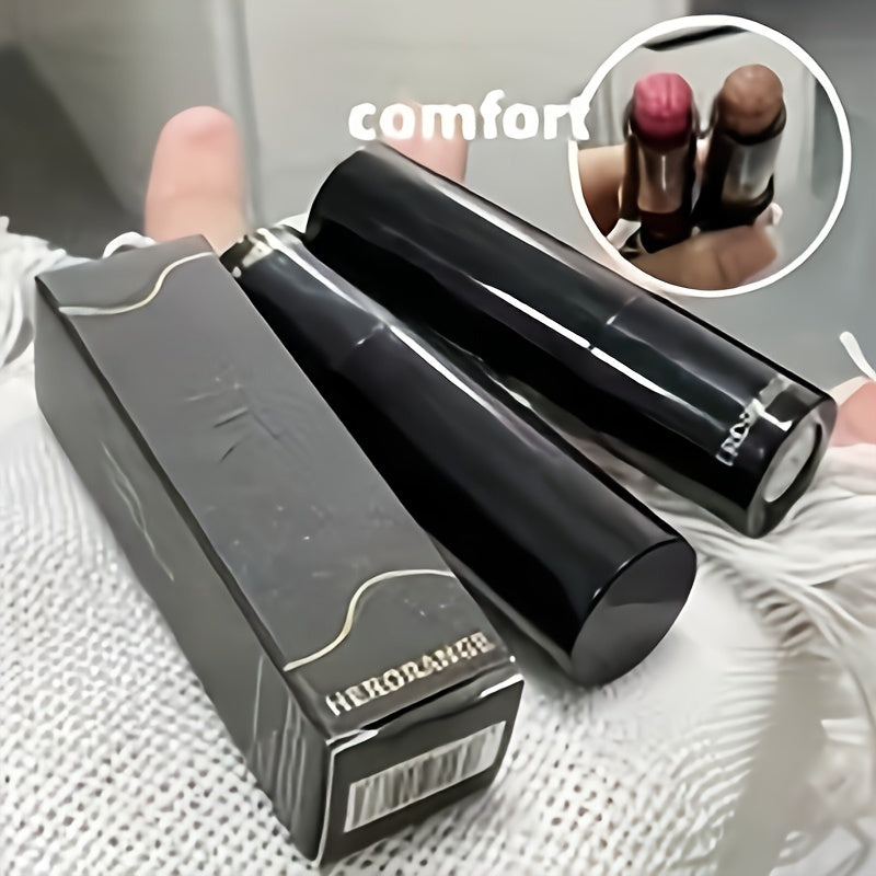 1pc, Dewy Glossy Lipstick, Long-Lasting & Non-Sticky, Mirror Shine Lip Gloss, Moisturizing, Perfect For Daily Use & Mother's Day Gift, Red-Brown Shades