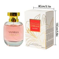 Women'S Perfume, Sweet And Sour Pear In The Top Notes, With Alluring Fruity Notes, With Warm Gardenia And Soft Violets, By The Mellow Sweet Madagascan Vanilla As The Undertone, Valentine'S Day Gift For Women