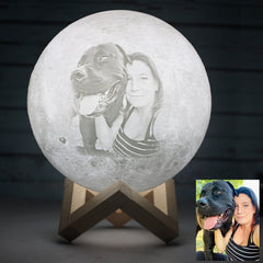 Customized Moon Lamp, Personalized Photo Lamp, Birthday Gifts, Custom Gifts, Home Decor, 3D Print Your Photos, Anniversary Gifts, Valentine'S Gifts, Mother'S Day Gifts, Father'S Day Gifts, Gifts for Her, Gifts for Girlfriend,