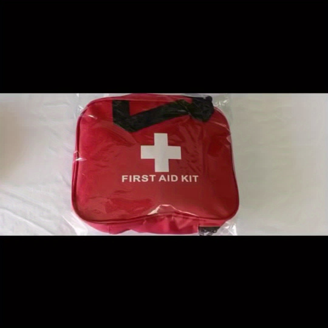 Sale ends soon First Aid Kit - Portable Bag for Hunting, Hiking, Camping - Includes EmergencySupplies And Accessories for Multi-Purpose Use