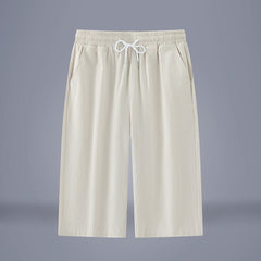 Summer Thin Linen Pants Men's Cotton And Linen Casual Pants Korean Fashion