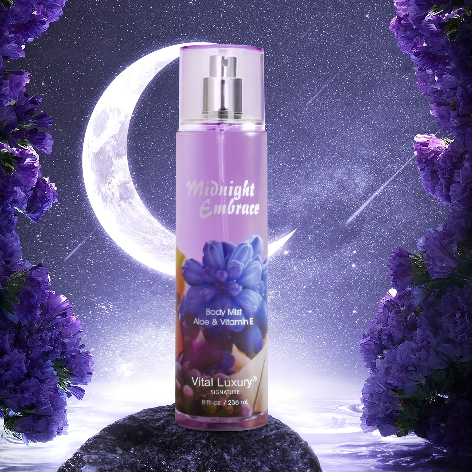 8Fl.oz Luxury Floral Fruity Perfume Body Mist For Women - Long-Lasting Feminine Fragrance With Blossom & Berry Notes, Romantic Day To Night Scent, Elegant Eau De Toilette Mist | The New Women'S Perfume