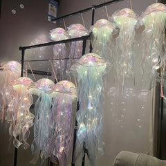 2pcs The Glowing Jellyfish Decorative Lamp Can Be Used for Courtyard, Garden, Tree, Lawn Decoration, And Holiday Party Activities