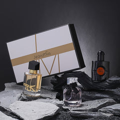Women's Perfume Set Rose Perfume Long-lasting Light Perfume, Free Christmas Gift Box Set for Women