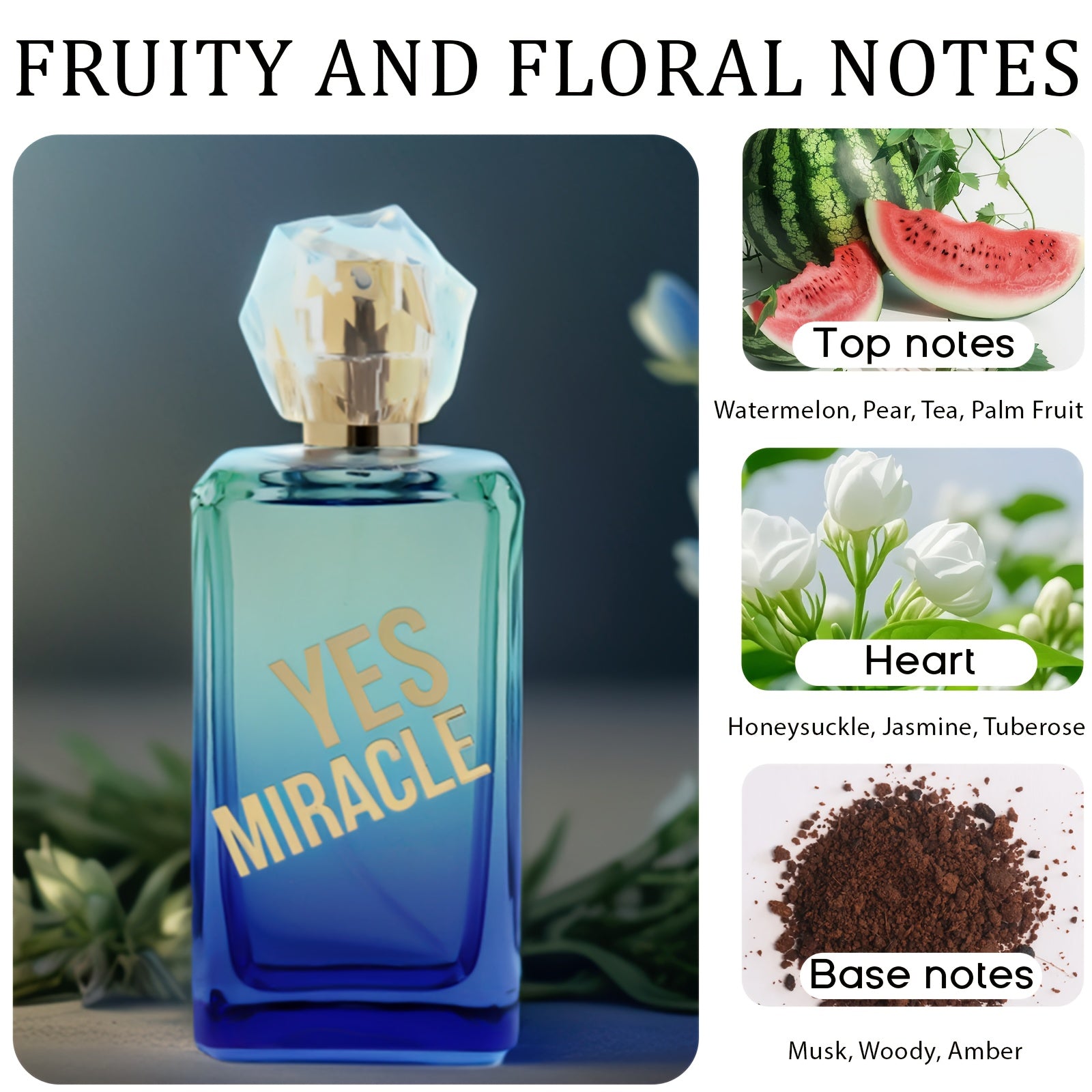 Women'S Perfume, Elegant Floral And Vanilla Scent, Lasting 6-8 Hours, Must-have For, Suitable For Daily Use Or Dating, A Surprise Gift Designed For, A Gift To Receive Every Day, Mother'S Day Gift, Pheromone Perfume, Fashion I